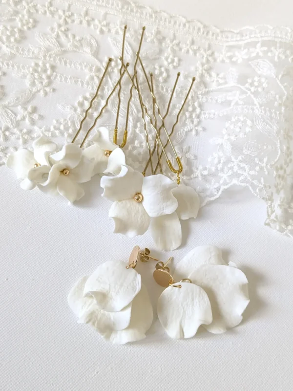 Bijoux et accessoires de mariage
