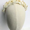 Couronne de mariage style grecque. Épurée et poétique.