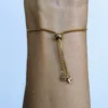 Bracelet réglable de la mariée et demoiselle d'honneur