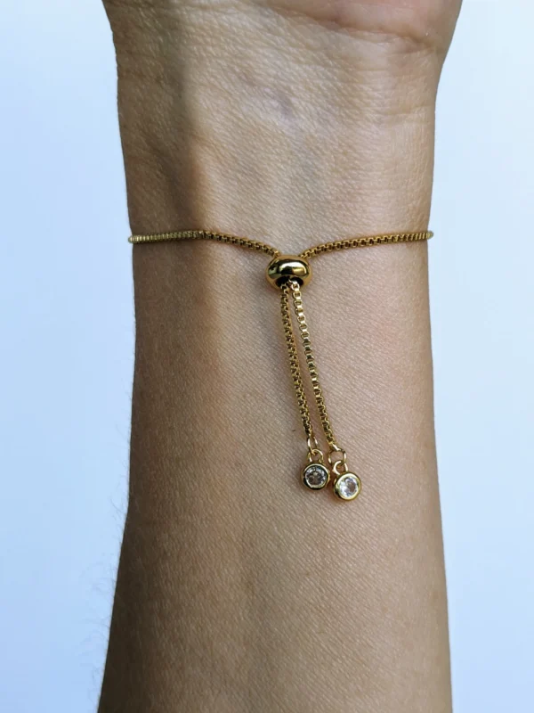 Bracelet réglable de la mariée et demoiselle d'honneur