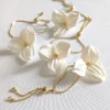 Cadeau demoiselles d'honneur. Bracelet de mariage.