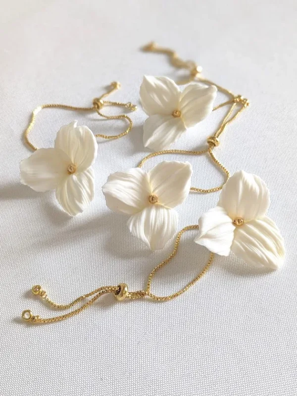 Cadeau demoiselles d'honneur. Bracelet de mariage.