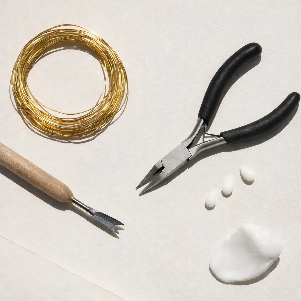 Outils pour creation bijoux mariage sur mesure
