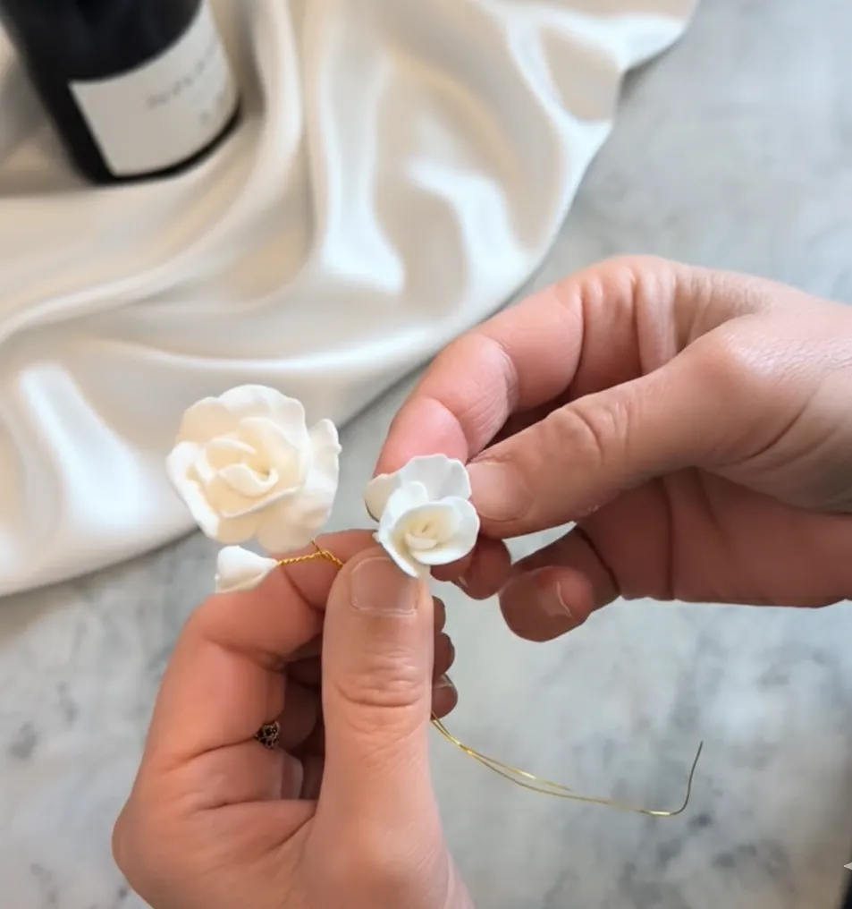 fabrication de bijoux mariage sur mesure